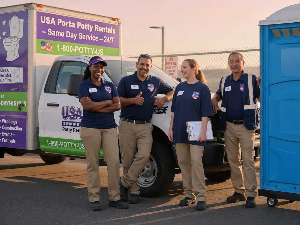 Porta Potty Rental company in Wayland, KY